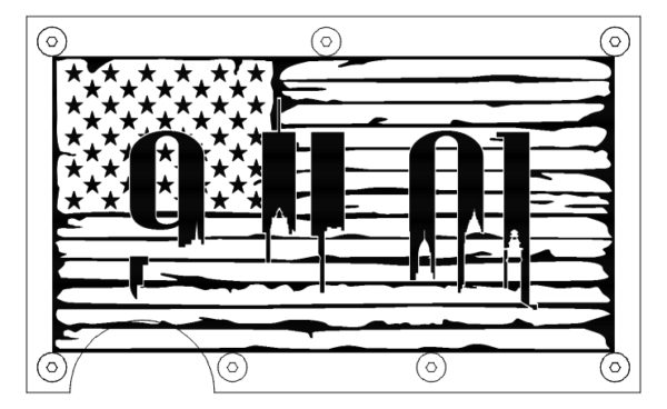 Minimalist wallet laser engraved - Image 9