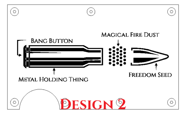 Minimalist wallet laser engraved - Image 3