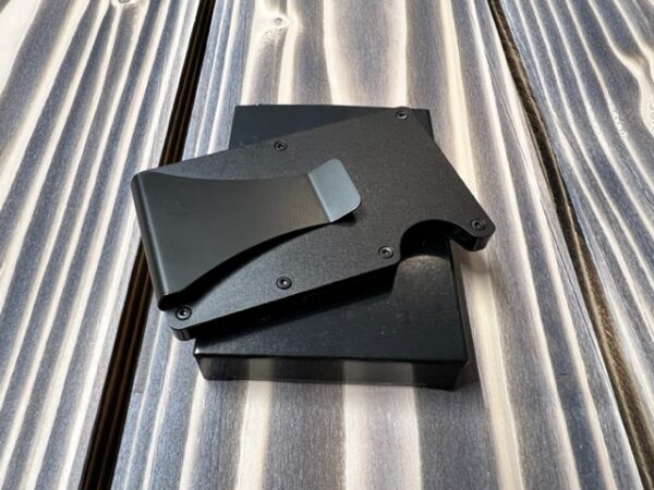 Minimalist wallet laser engraved - Image 2